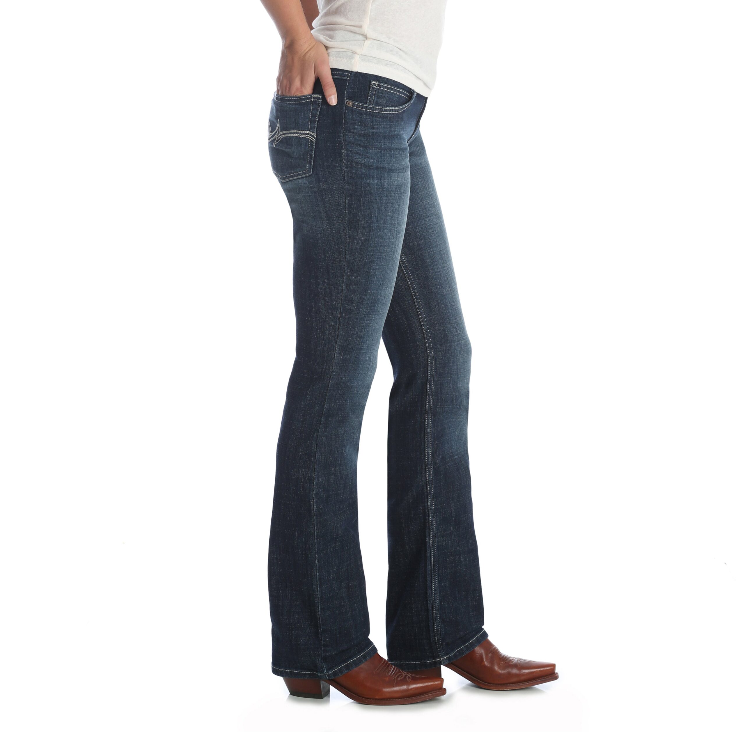 Wrangler Ladies Mid-Rise Jeans - Sharpe's Department Stores