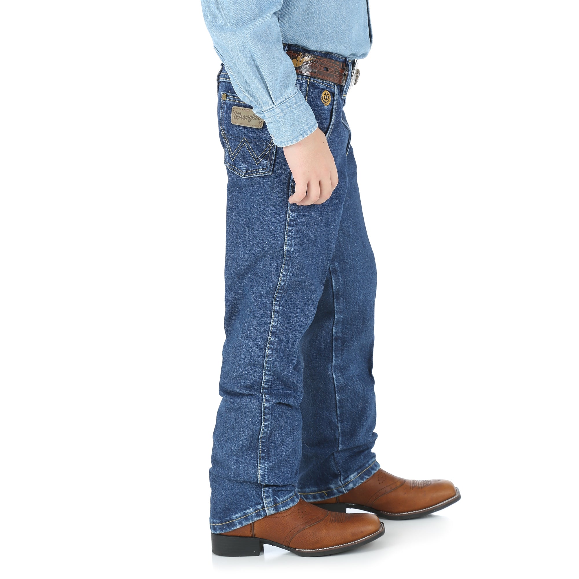 Wrangler George Strait Original Cowboy Cut Jean Boys’ – 13BGSHD