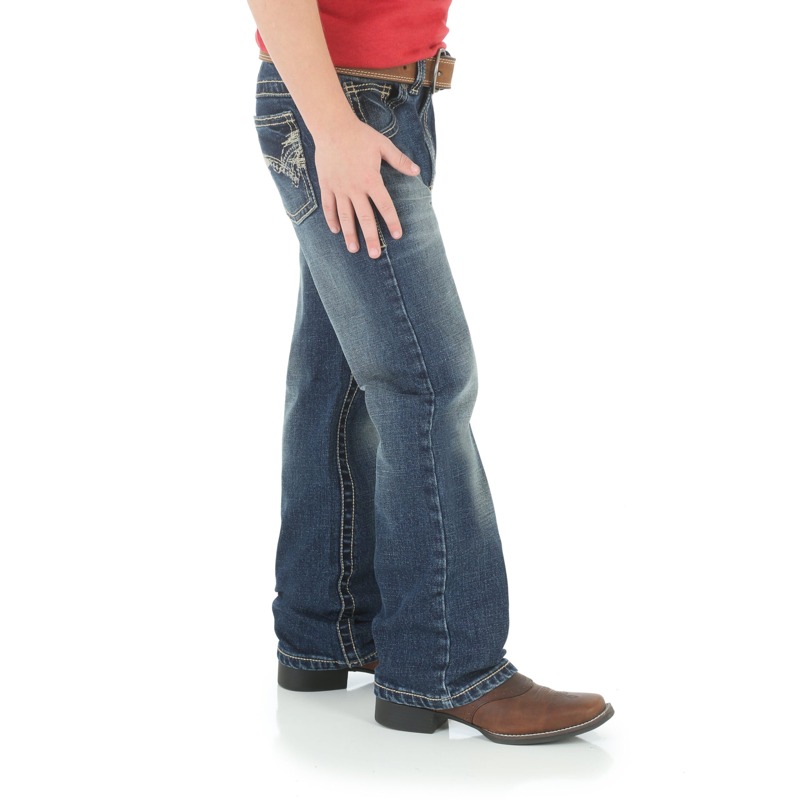 Wrangler® 20X No. 42 Vintage Boot Jean Boys’ – 42JWXMD