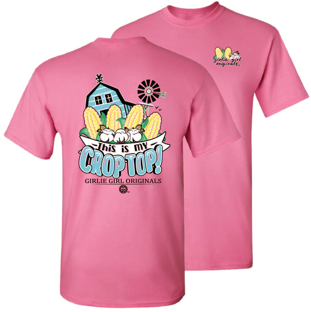 Girlie Girl Ladies Crop Top