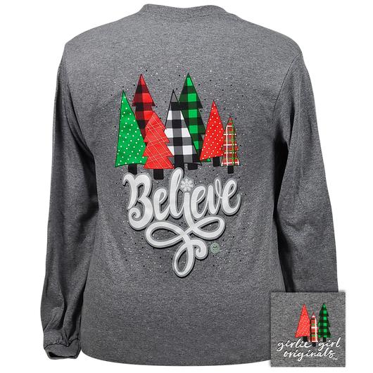 Girlie Girl Believe Christmas
