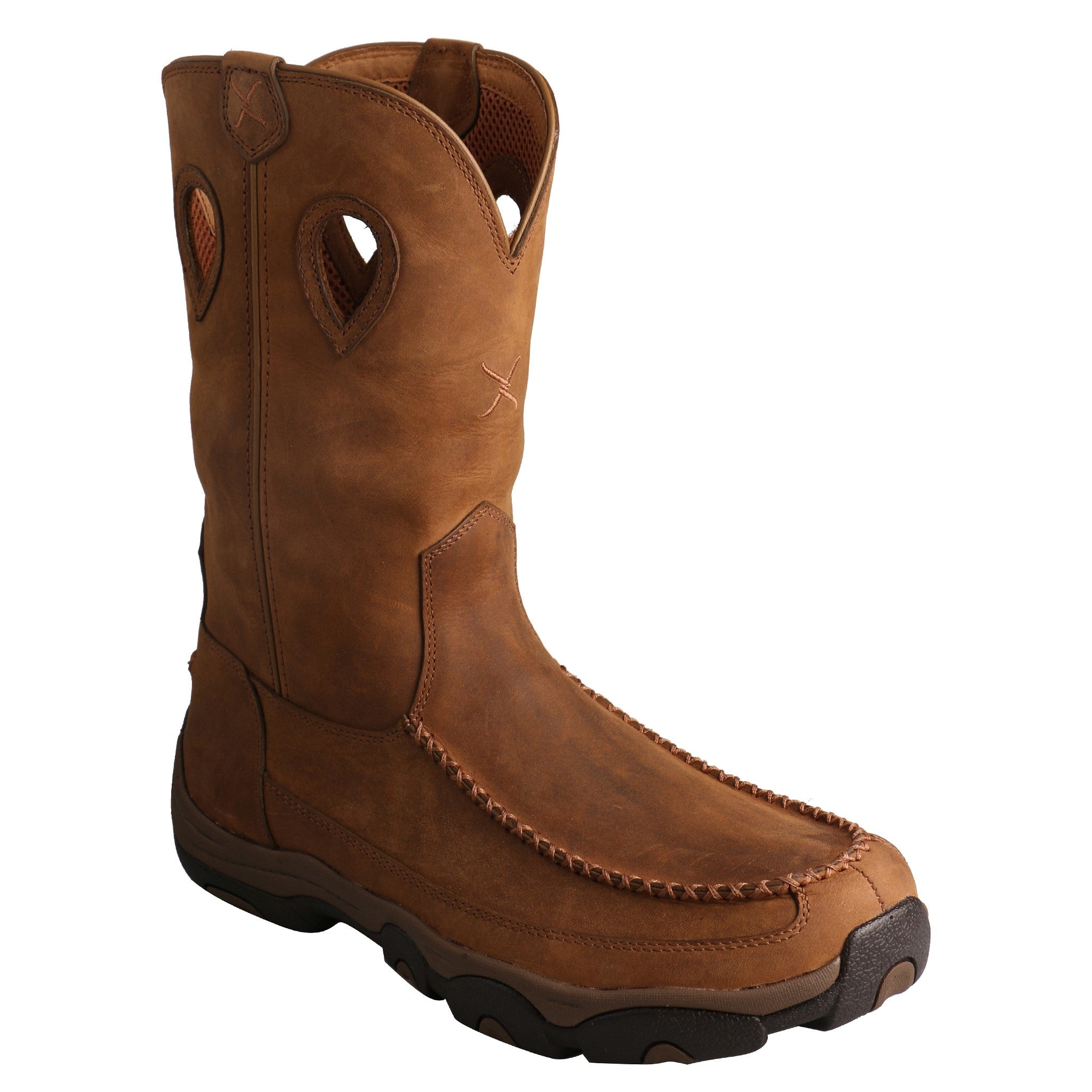 Twisted X Men’s Work 11″ Comp Toe Pull-On Hiker Boot WP