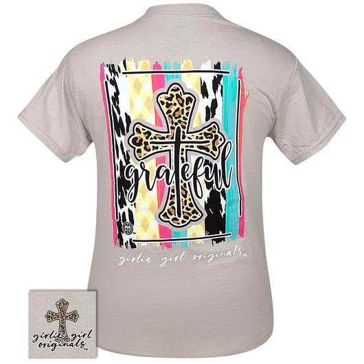 Girlie Girl Ladies Grateful Ice Grey