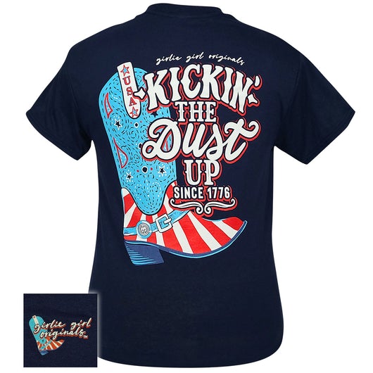 Girlie Girl Ladies Kickin’ USA
