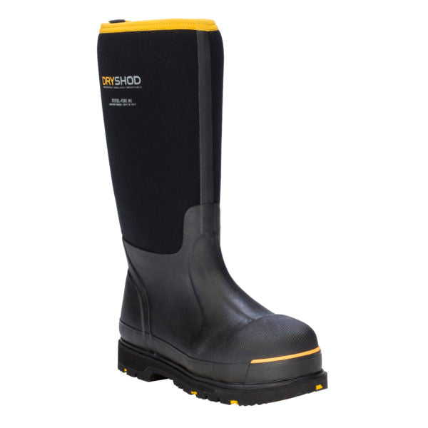Dryshod Men’s Steel-Toe Protective Work Boot