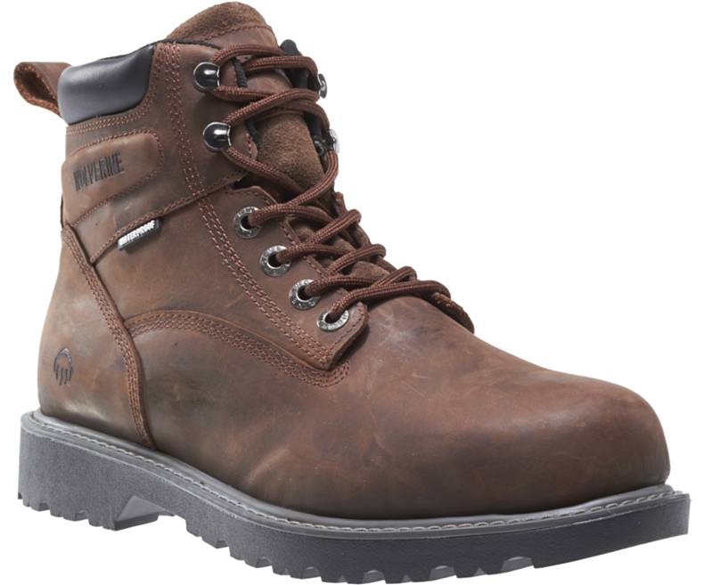 Wolverine Men’s Floorhand Waterproof 6″ Work Boot