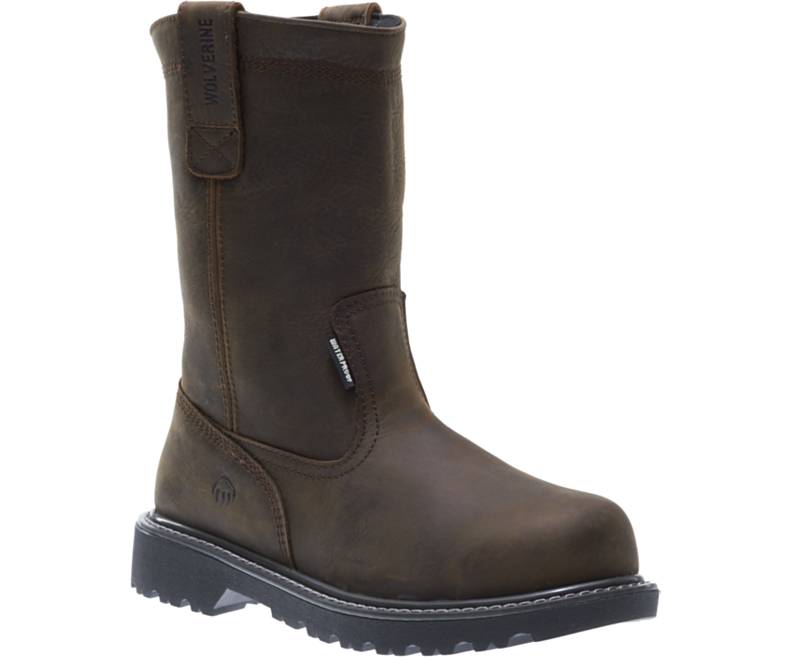 Wolverine Men’s  Floorhand Waterproof 10″ Wellington