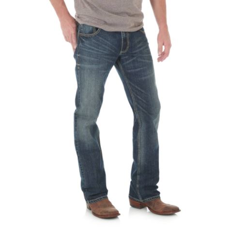 Wrangler Men’s Retro Slim Boot Jeans