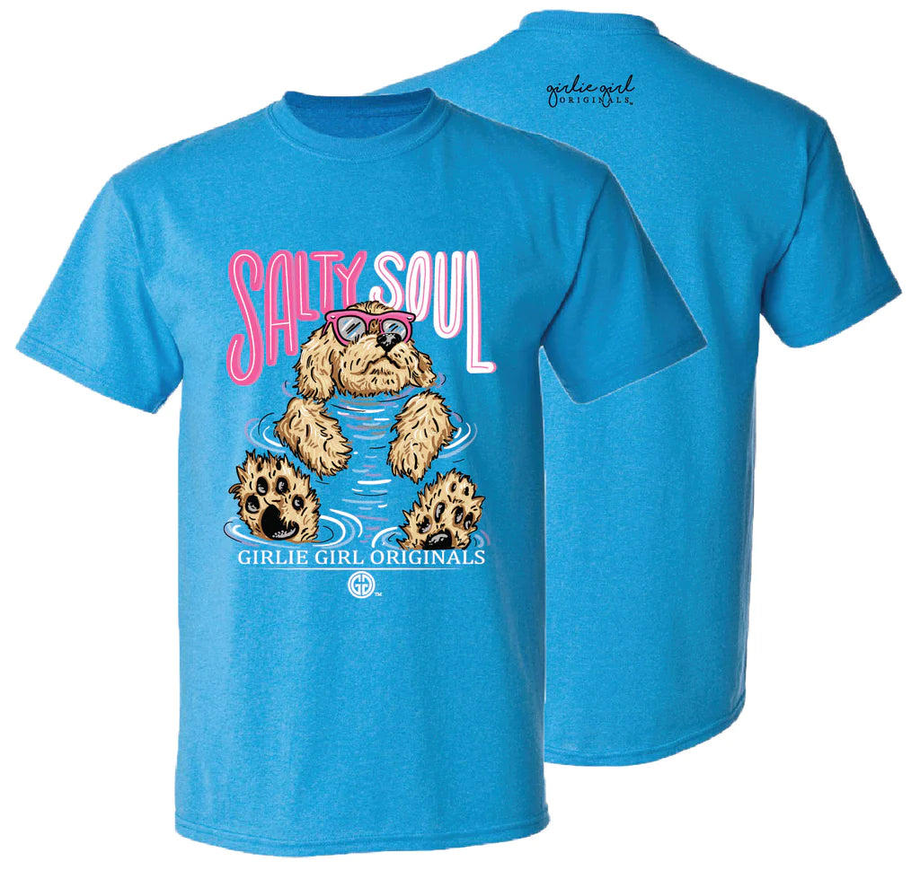 Girlie Girl Ladies Salty Dog