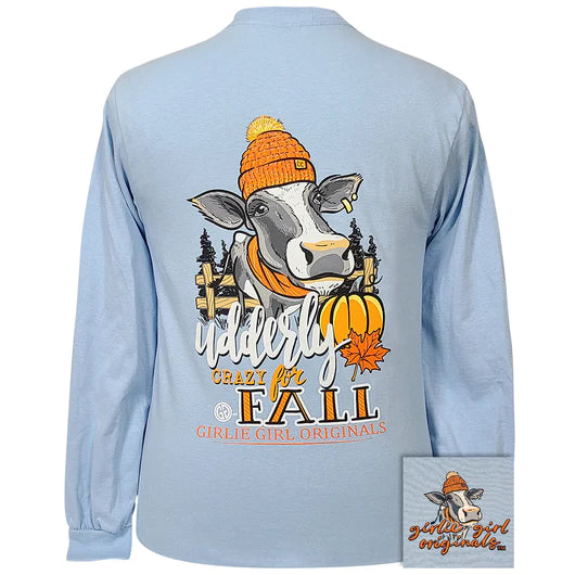 Girlie Girl Ladies Udderly Fall