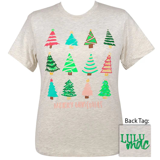 Girlie Girl Ladies Lulu Mac Christmas Trees