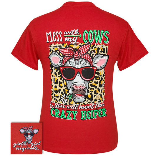 Girlie Girl Ladies Crazy Heifer