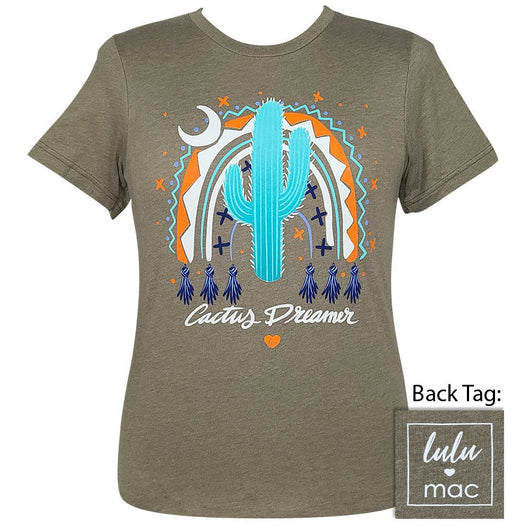 Girlie Girl Ladies Lulu Mac Cactus Dreams
