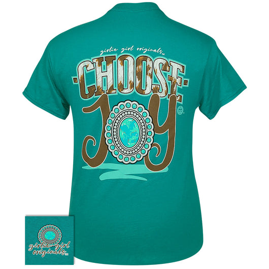 Girlie Girl Ladies Choose Joy