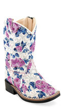 Jama Toddler’s Western Broad Square Toe Boot