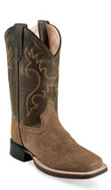 Jama Children’s Broad Square Toe Boot
