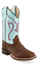Jama Children’s Broad Square Toe Boot