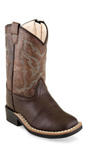 Jama Toddler’s Broad Square Toe Boot