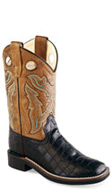 Jama Children’s Broad Square Toe Boot