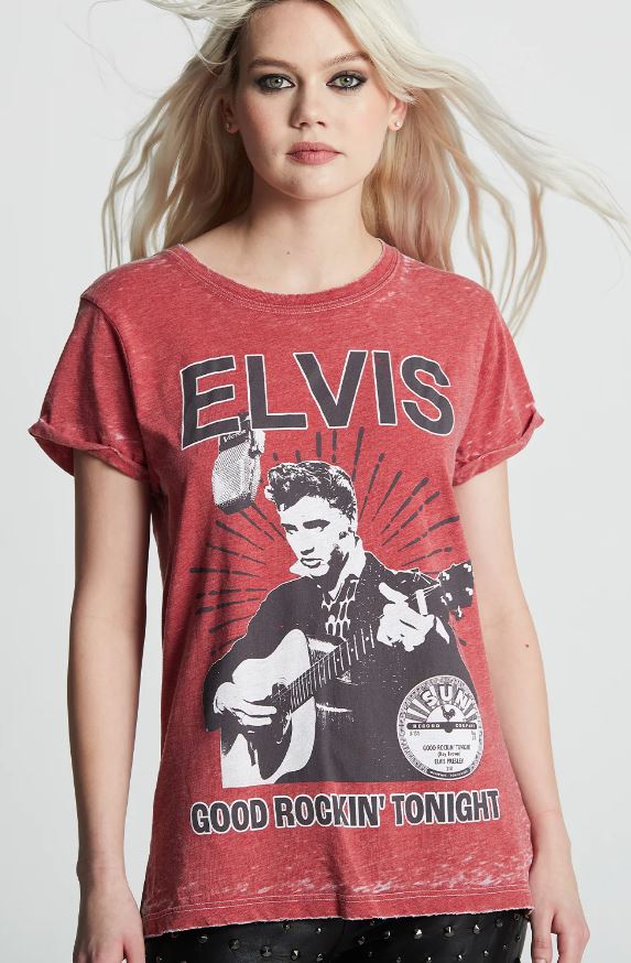Oddpeople Elvis Sun Records X Good Rockin’ Tonight Tee
