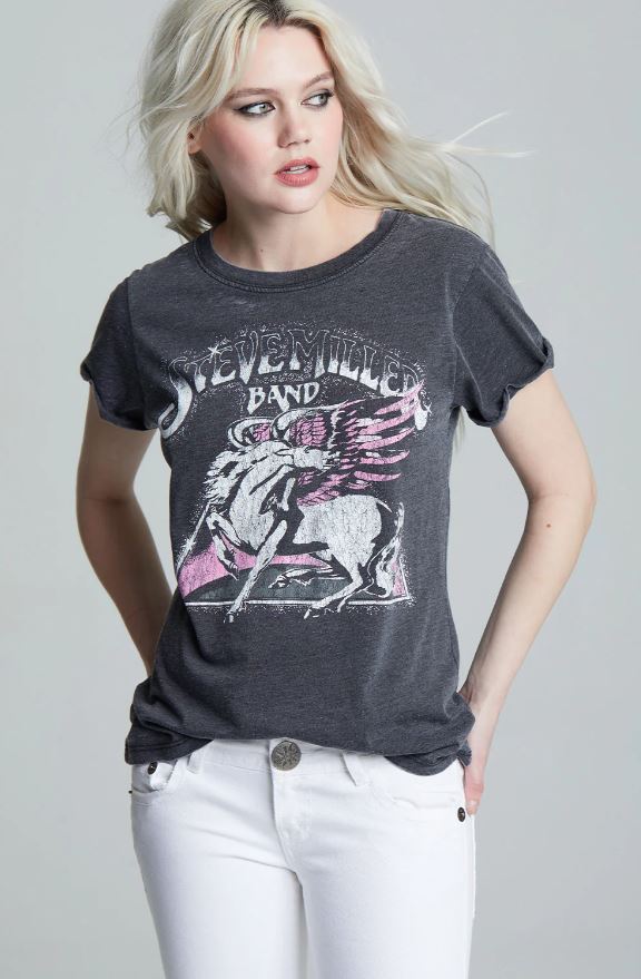 Oddpeople Steve Miller Band 1995 Tour Tee