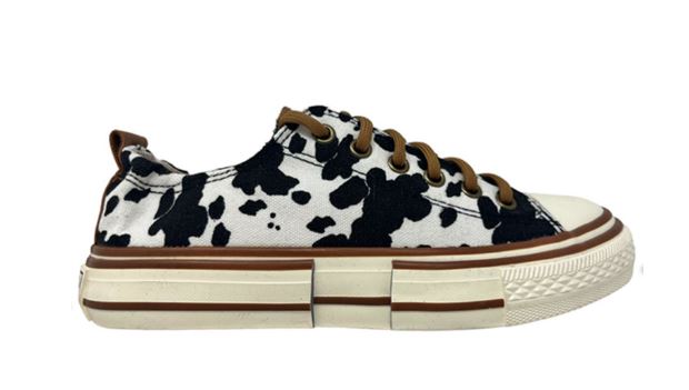 Very G Driana Cow Print