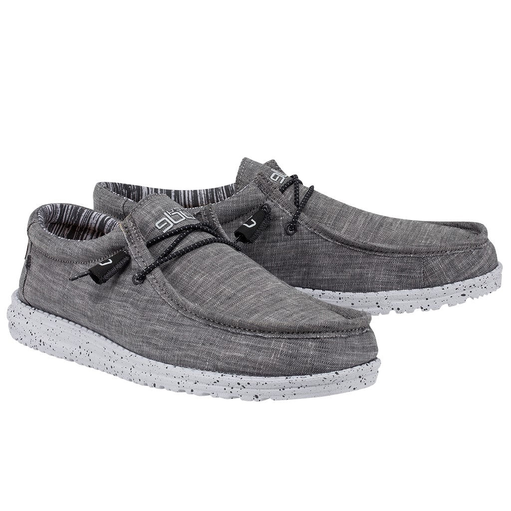 Hey Dude Men’s Castle Rock Wally Chambray