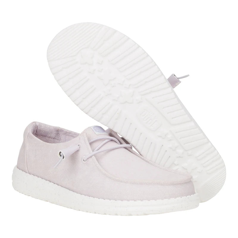 Hey Dude Ladies Wendy Stretch Canvas