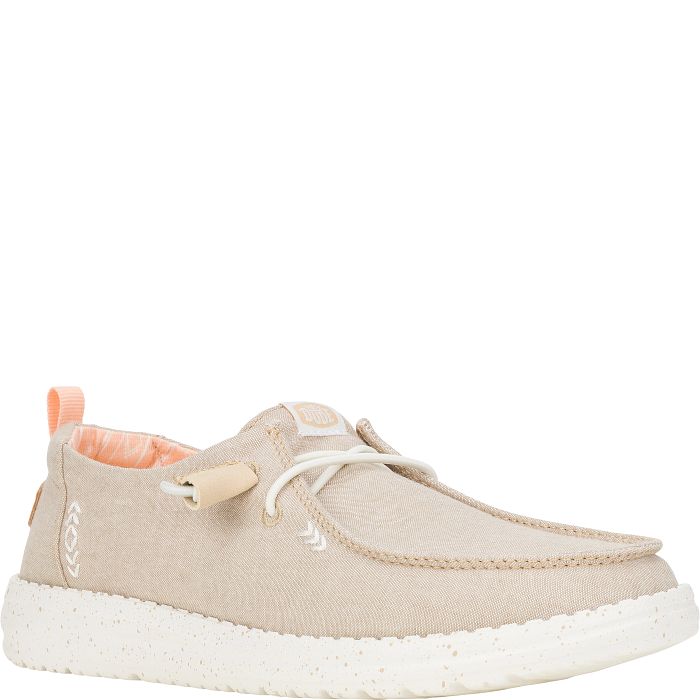 Hey Dude Ladies Wendy Chambray – Tan