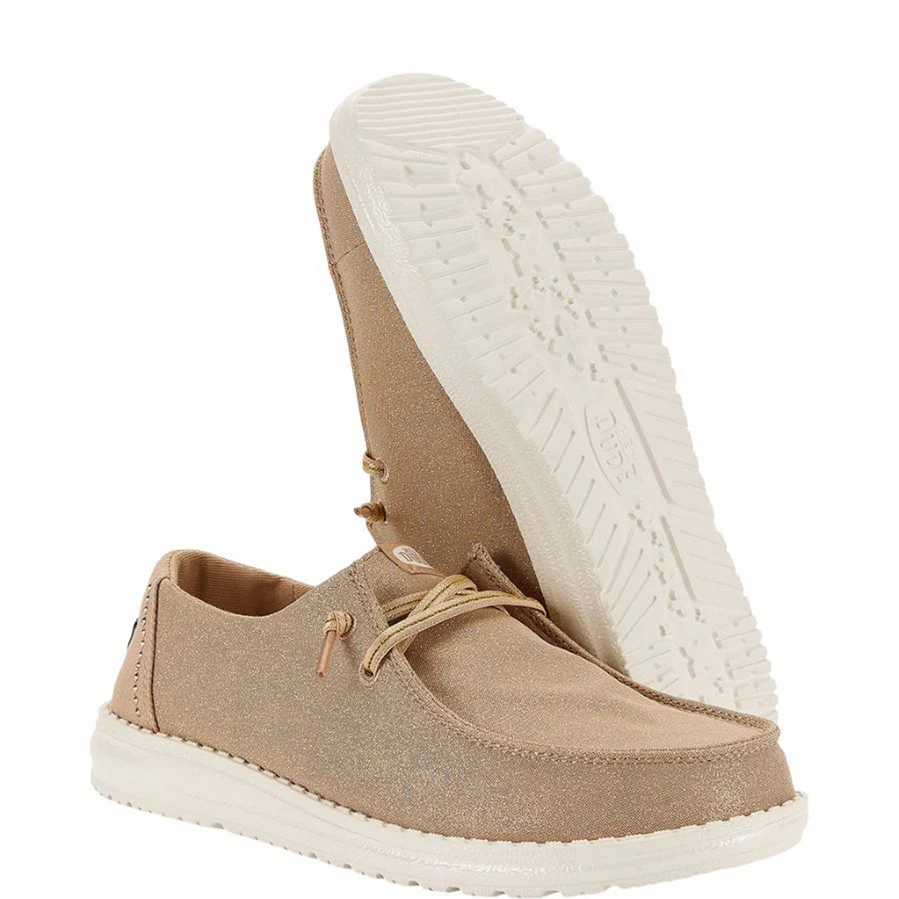 Hey Dude Ladies Wendy Stardust Gold