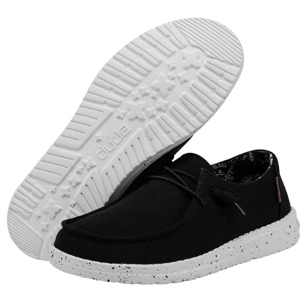 Hey Dude Ladies Wendy Basic Black Odyssey