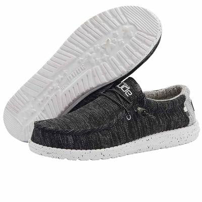 Hey Dude Men’s Wally Stretch Meteorite