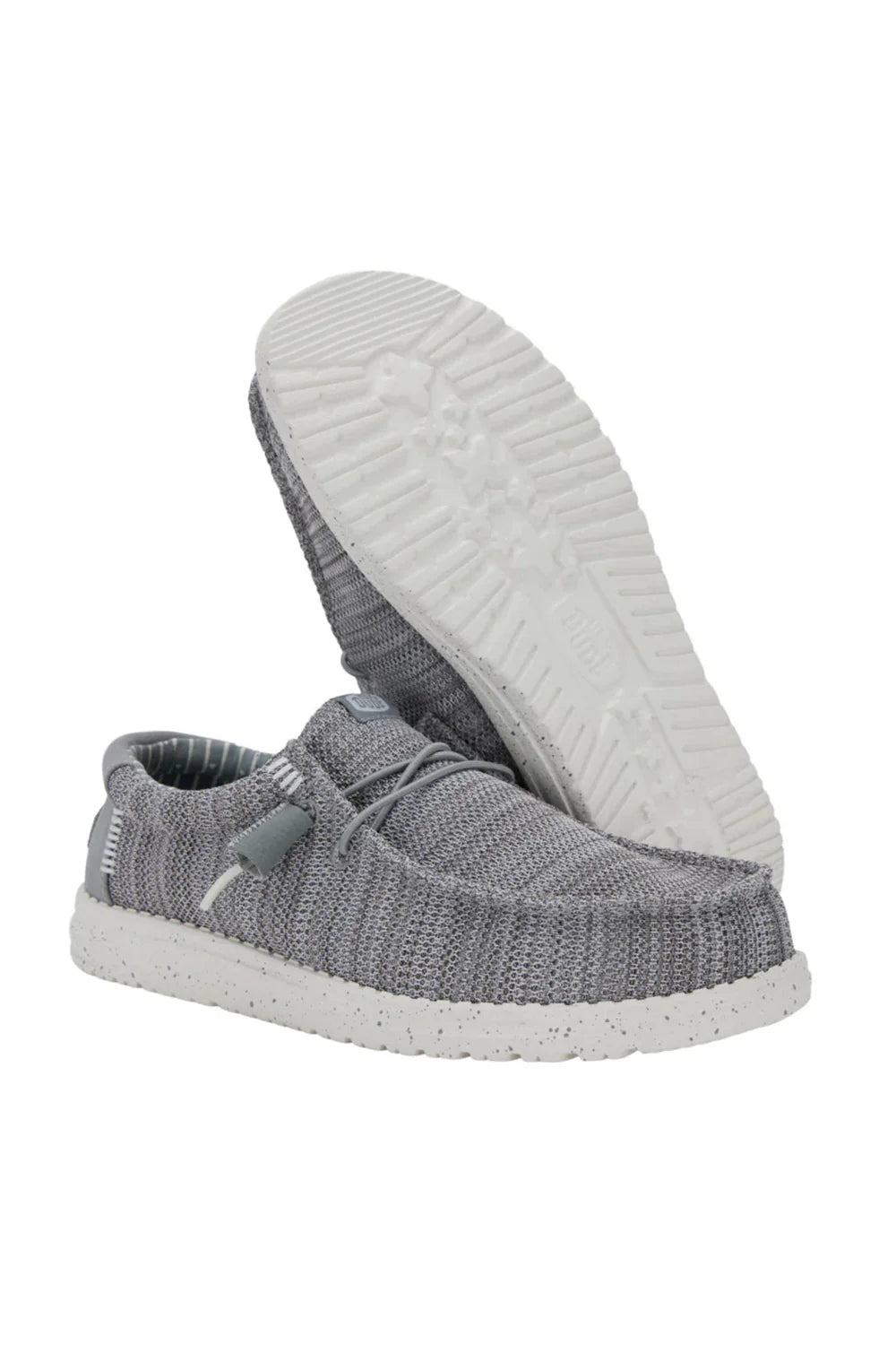 Hey Dude Men’s Wally Stretch Sox – Grey
