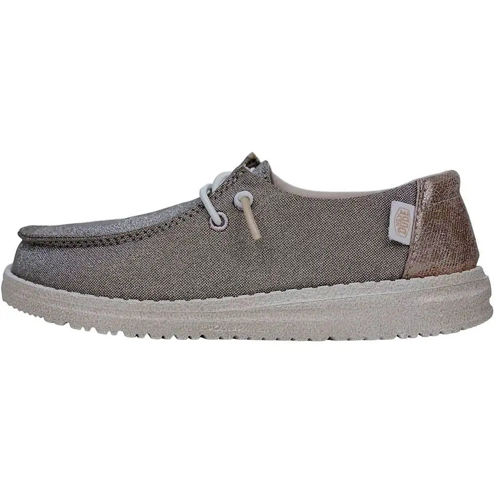 Hey Dude Youth Wendy Metallic Sparkle