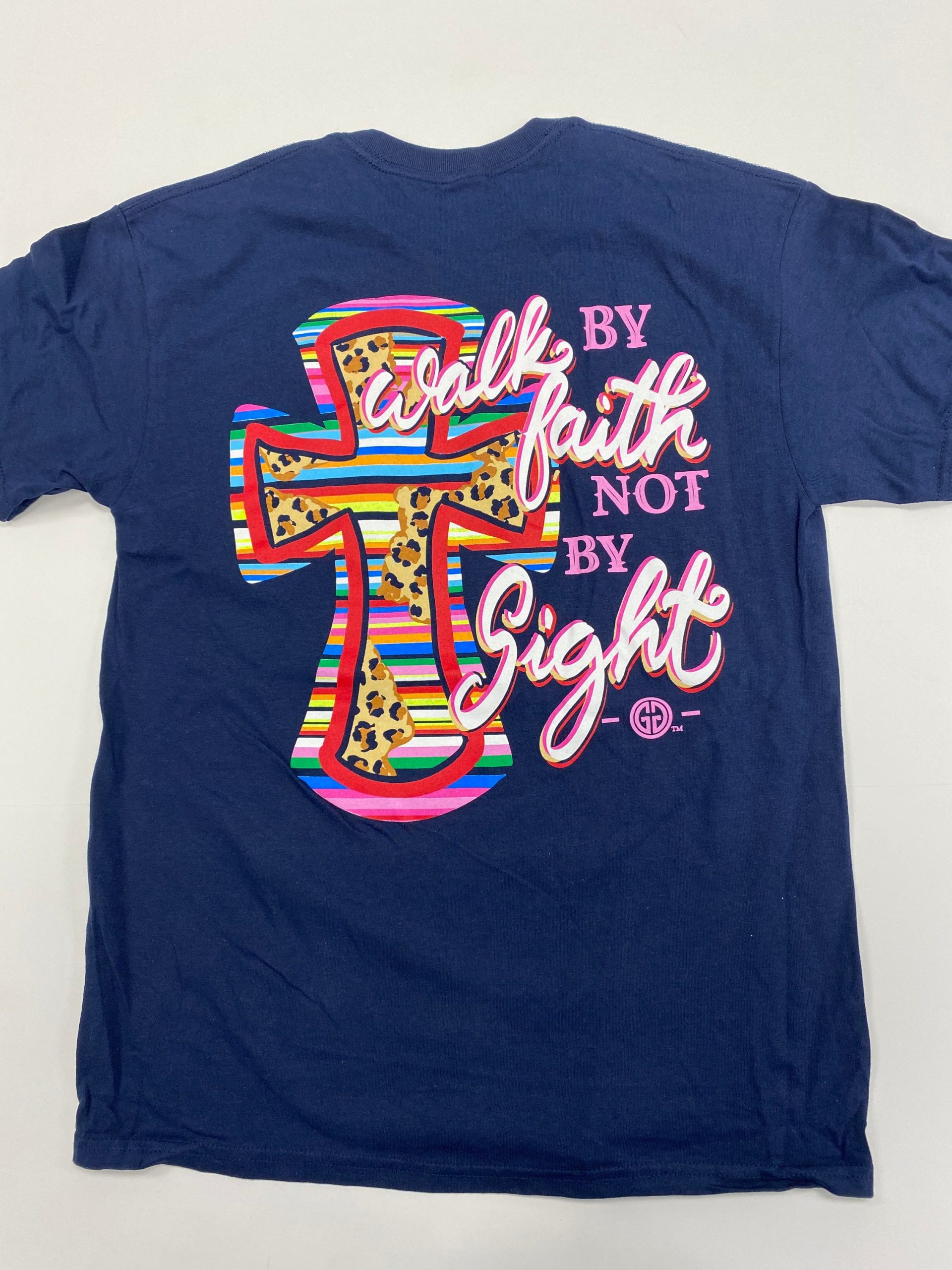 Girlie Girl Ladies Serape Leopard Cross
