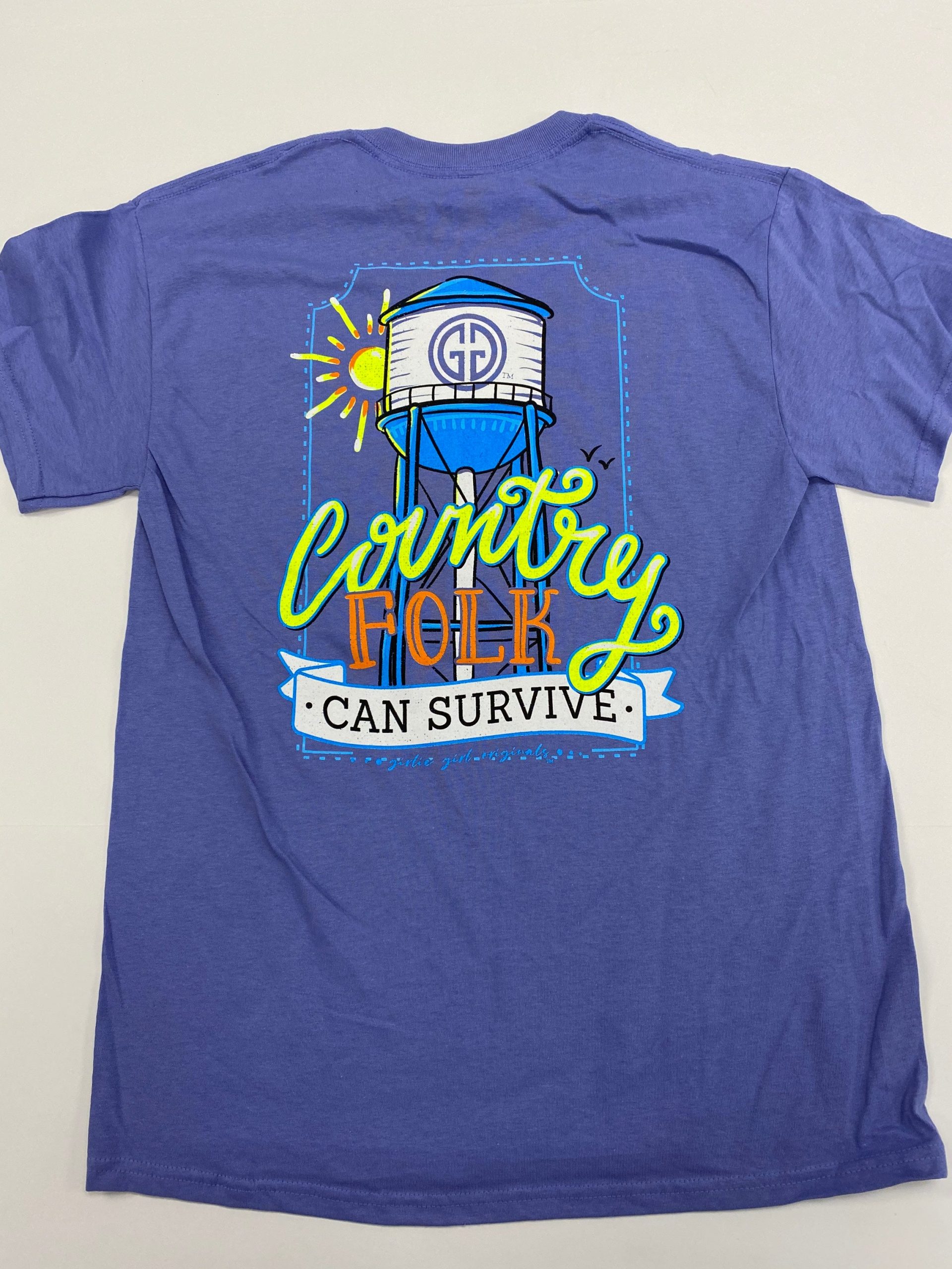 Girlie Girl Ladies Country Folk