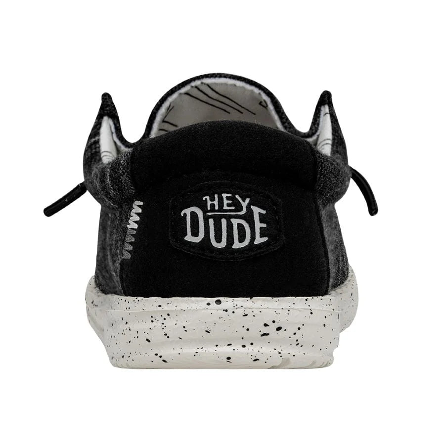 Hey Dude Youth Wally Stretch – Black