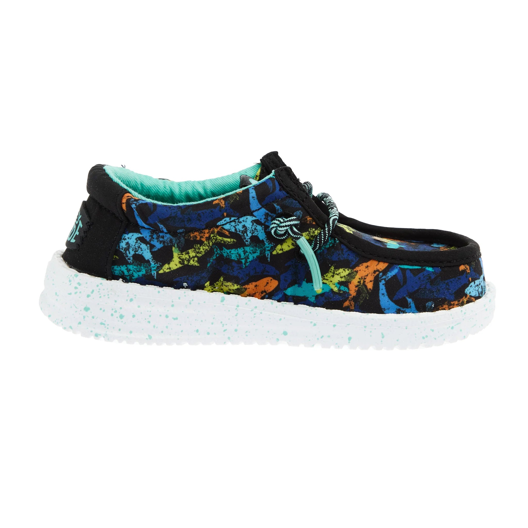 Hey Dude Toddler Wally Toddler Multicolor Sharks