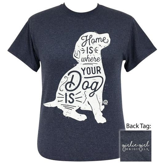 Girlie Girl Ladies Where Your Dog Is