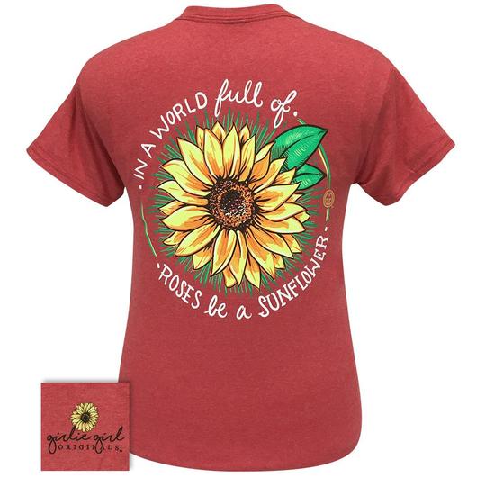 Girlie Girl Ladies World Sunflower