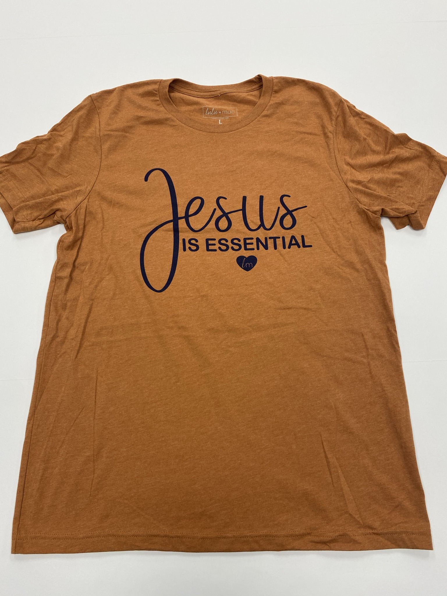 Lulu Mac Ladies Jesus Essential