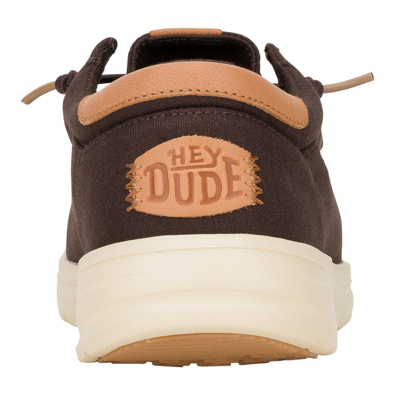Hey Dude Men’s Paul Canvas Brown