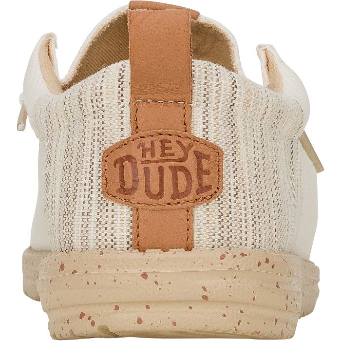 Hey Dude Men’s Wally Woven Casual Shoes