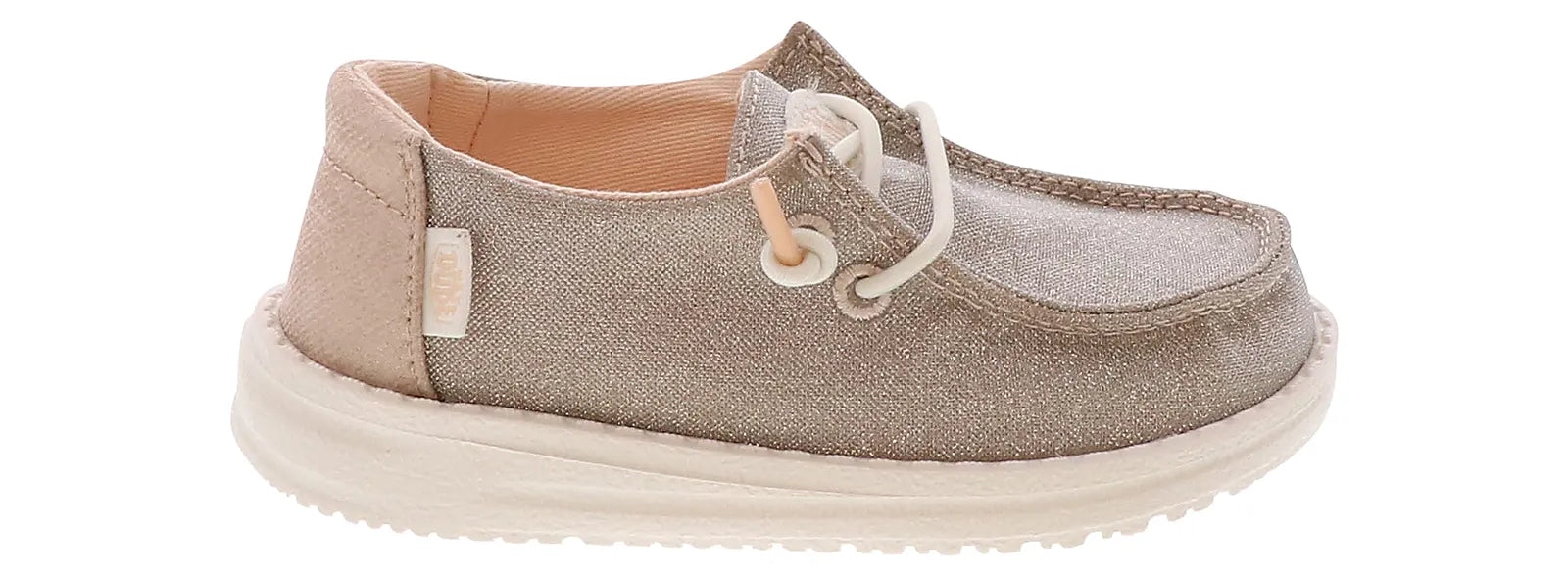 Hey Dude Toddler Wendy Metallic Sparkle