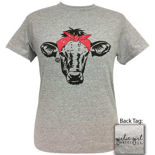Girlie Girl Ladies Paisley Bandana Cow
