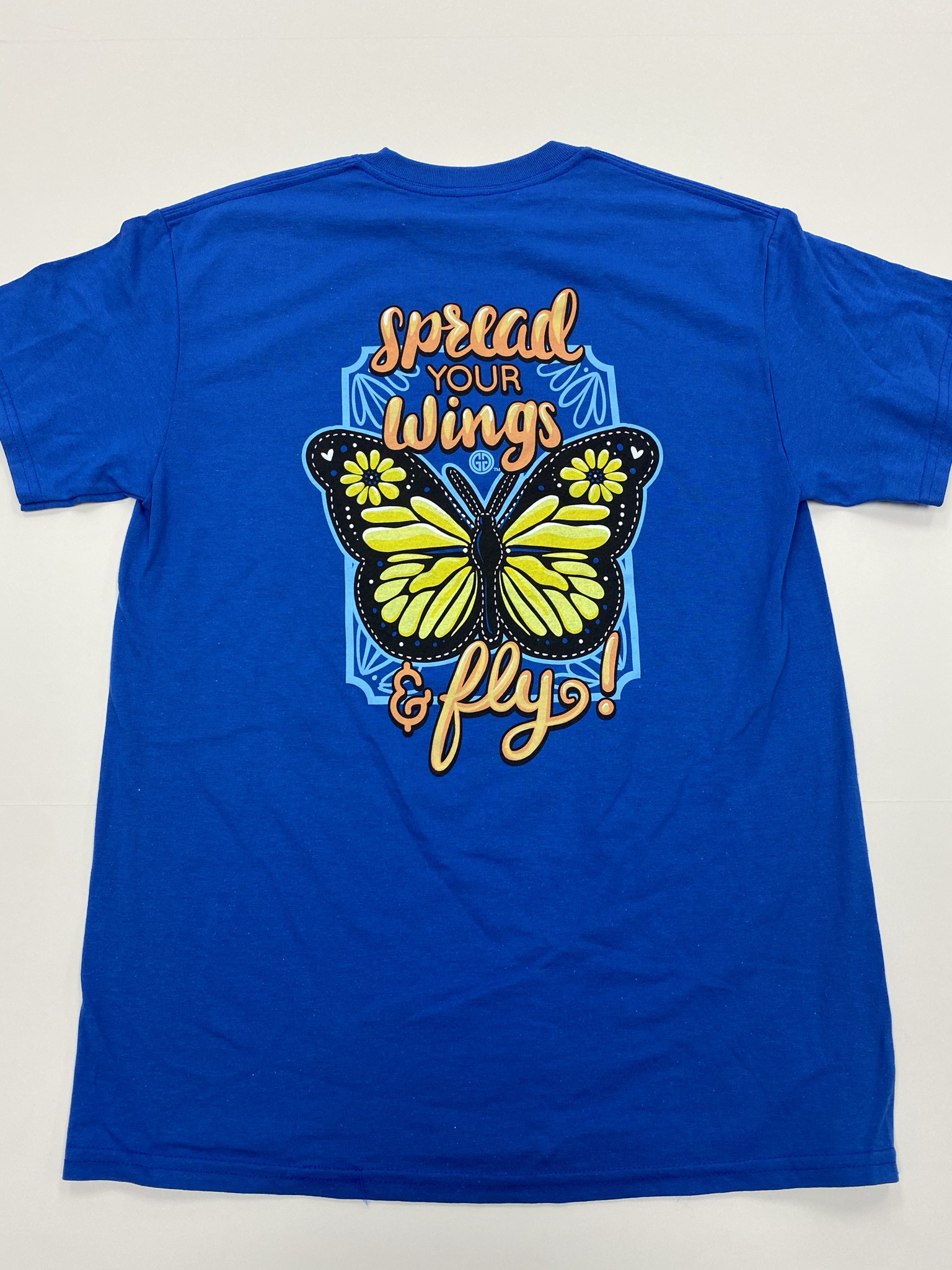 Girlie Girl Ladies Spread Your Wings